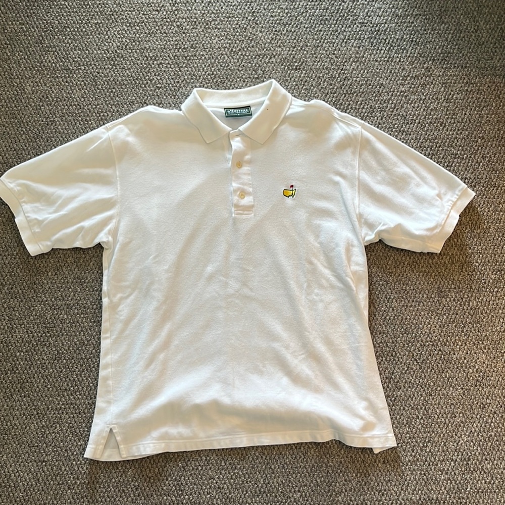 White masters polo (medium)